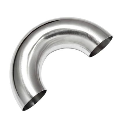 304 316L In acciaio inossidabile curva di ritorno 180 gradi tubo gomito con certificato ISO 9001