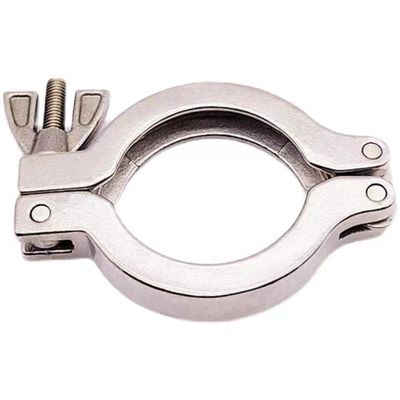Acciaio inossidabile 304 316 KF16 KF25 KF40 Tri Clamp Ferrule Set per la progettazione di adattatori di vuoto