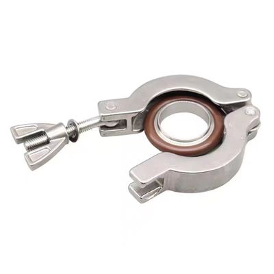 Acciaio inossidabile 304 316 KF16 KF25 KF40 Tri Clamp Ferrule Set per la progettazione di adattatori di vuoto