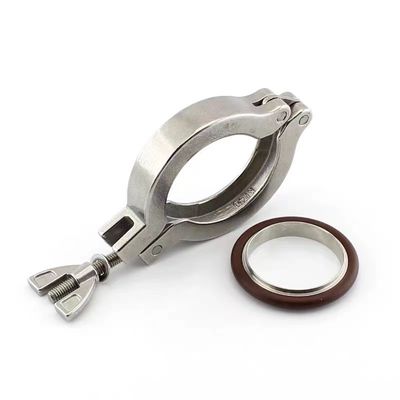 Acciaio inossidabile 304 316 KF16 KF25 KF40 Tri Clamp Ferrule Set per la progettazione di adattatori di vuoto