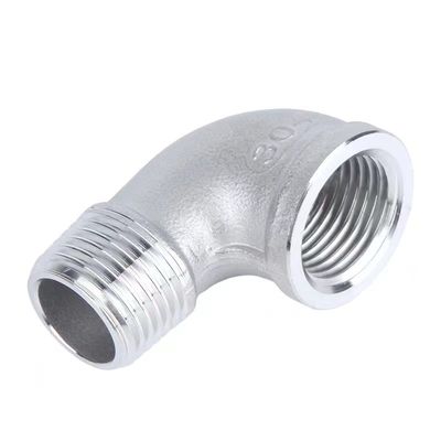 Acciaio inossidabile 301/304/316 90 gradi Street Elbow 1/2" NPT Femminile x 1/2" NPT Maschio