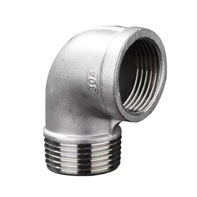 Acciaio inossidabile 301/304/316 90 gradi Street Elbow 1/2" NPT Femminile x 1/2" NPT Maschio