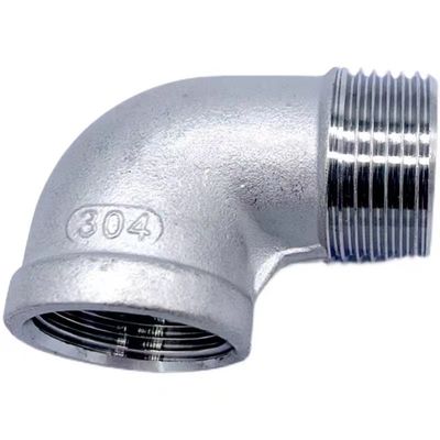 Acciaio inossidabile 301/304/316 90 gradi Street Elbow 1/2" NPT Femminile x 1/2" NPT Maschio