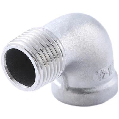 Acciaio inossidabile 301/304/316 90 gradi Street Elbow 1/2" NPT Femminile x 1/2" NPT Maschio