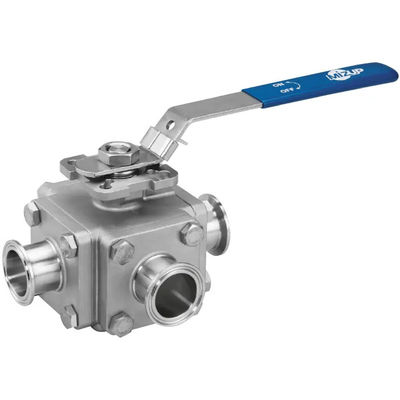 Supporto personalizzato ODM Valvola a sfera in acciaio inossidabile a 2 pezzi per flange ANSI classe 150