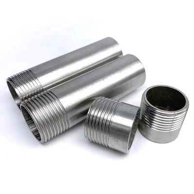 Pipe in acciaio inossidabile NPT maschio a filo di 2" lunghezza