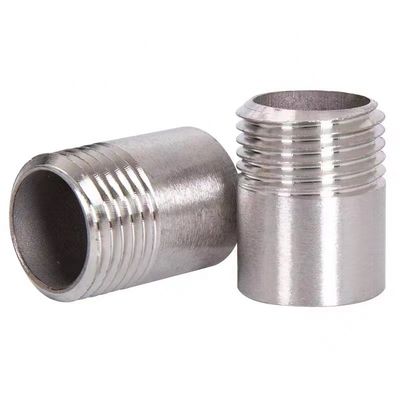 Pipe in acciaio inossidabile NPT maschio a filo di 2" lunghezza