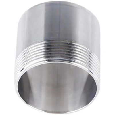 Pipe in acciaio inossidabile NPT maschio a filo di 2" lunghezza