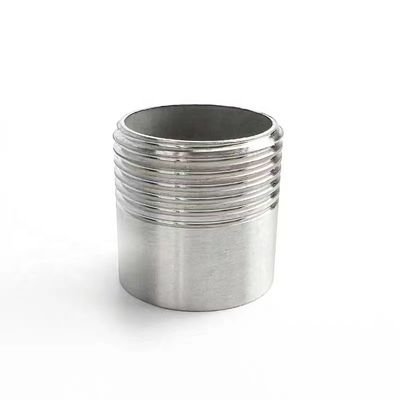 Pipe in acciaio inossidabile NPT maschio a filo di 2" lunghezza