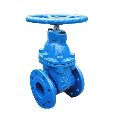 Valvola di apertura di stagno elevante a sigillo rigido standard da 400 mm per industria