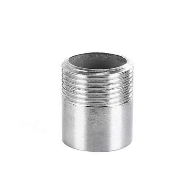 Pipe in acciaio inossidabile NPT maschio a filo di 2" lunghezza