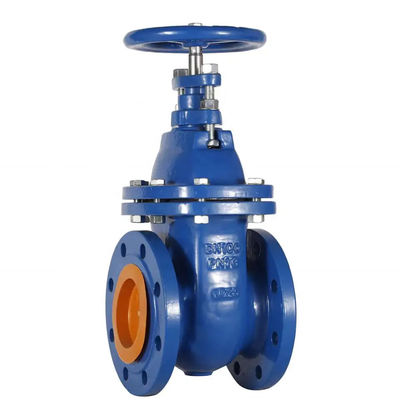 Valvola di apertura di stagno elevante a sigillo rigido standard da 400 mm per industria