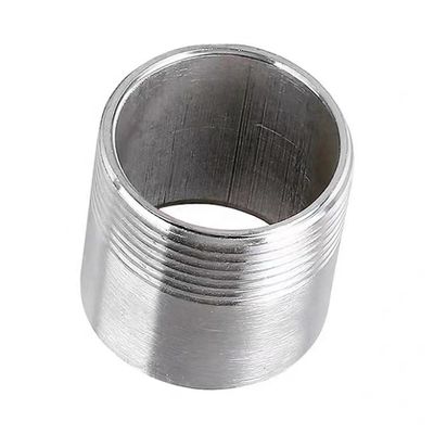 Pipe in acciaio inossidabile NPT maschio a filo di 2" lunghezza