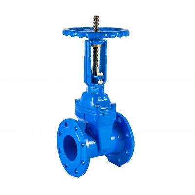 Valvola di apertura di stagno elevante a sigillo rigido standard da 400 mm per industria