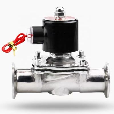 Valvo solenoide in acciaio inossidabile standard 304 316L