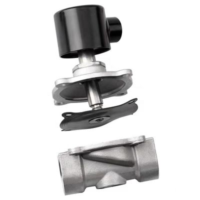 Valvo solenoide in acciaio inossidabile standard 304 316L