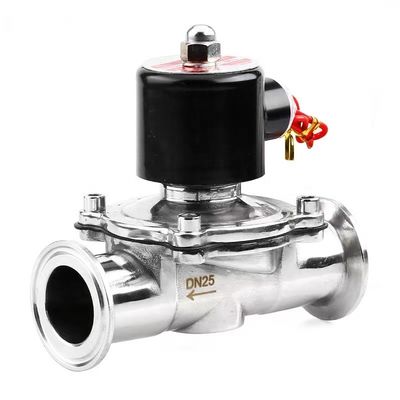 Valvo solenoide in acciaio inossidabile standard 304 316L