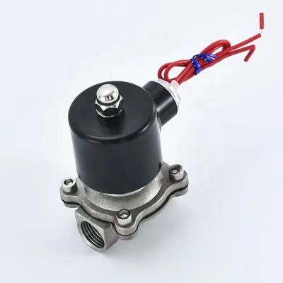 Valvo solenoide in acciaio inossidabile standard 304 316L