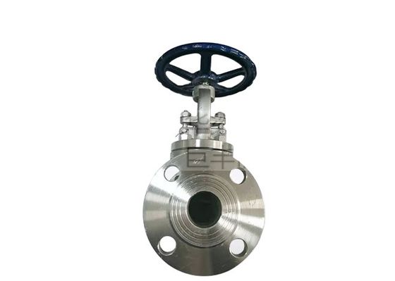 Valvola a sfera in acciaio inossidabile PN16 a temperatura media di tipo S per controllo del flusso leggero