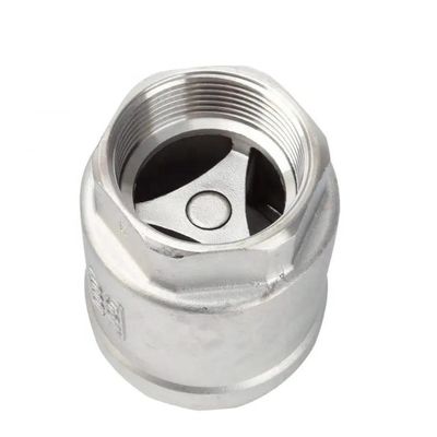 Valvola di controllo a molla verticale H12W-16P per porta di filo in acciaio inossidabile multi-dimensioni personalizzata