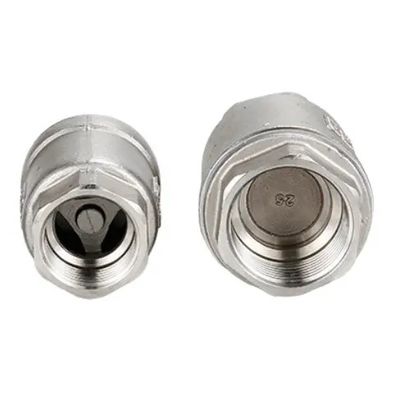 Valvola di controllo a molla verticale H12W-16P per porta di filo in acciaio inossidabile multi-dimensioni personalizzata