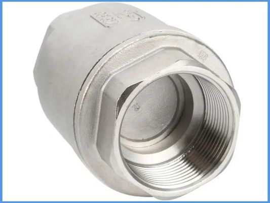 Valvola di controllo a molla verticale H12W-16P per porta di filo in acciaio inossidabile multi-dimensioni personalizzata
