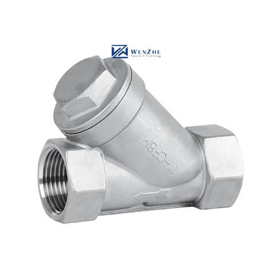 BSP connessione femminile a filo SS316 304 201 CF8M filtro di setaccio di tipo Y npt bspp