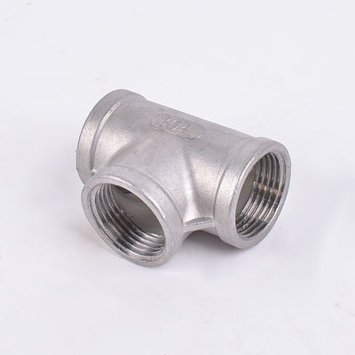 Acciaio inossidabile riduttore Hex Bushing 1 "-8" maschio NPT a 3/4" femmina NPT adattatore di tubo fuso
