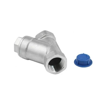 BSP connessione femminile a filo SS316 304 201 CF8M filtro di setaccio di tipo Y npt bspp