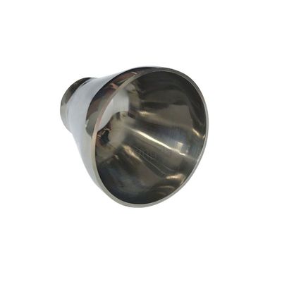 Acciaio inossidabile sanitario 304 316L Tri Clamp Pipe Fitting Long Short Pipe Saldatura eccentrico riduttore