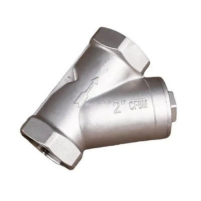 BSP connessione femminile a filo SS316 304 201 CF8M filtro di setaccio di tipo Y npt bspp