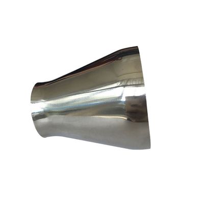 Acciaio inossidabile sanitario 304 316L Tri Clamp Pipe Fitting Long Short Pipe Saldatura eccentrico riduttore