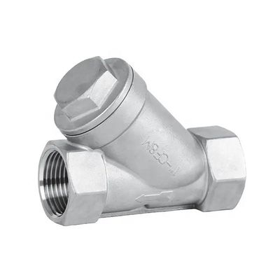 BSP connessione femminile a filo SS316 304 201 CF8M filtro di setaccio di tipo Y npt bspp