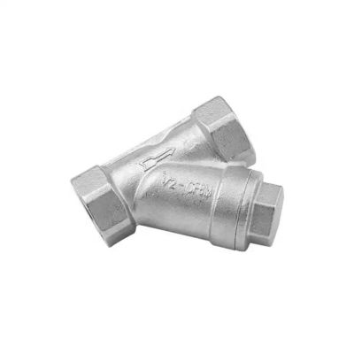 BSP connessione femminile a filo SS316 304 201 CF8M filtro di setaccio di tipo Y npt bspp