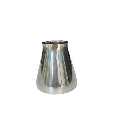 Acciaio inossidabile sanitario 304 316L Tri Clamp Pipe Fitting Long Short Pipe Saldatura eccentrico riduttore
