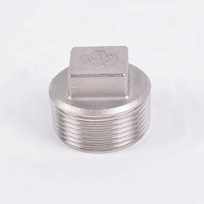 Acciaio inossidabile riduttore Hex Bushing 1 "-8" maschio NPT a 3/4" femmina NPT adattatore di tubo fuso