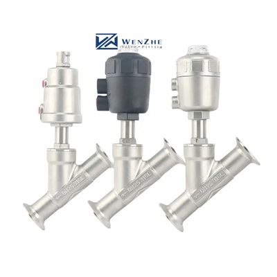 Valvole a sfera a ruota manuale in acciaio inossidabile azionate elettricamente per collegamenti NPT e BSPT