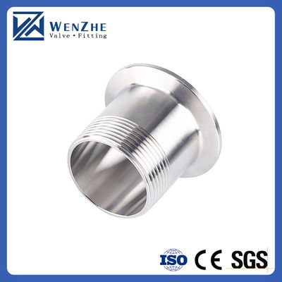 Sanitario Femminile a filo Pipe uguale adattabile a 2 INCH OD 64mm Ferrule per industria