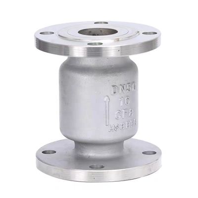 ANSI Valvola di controllo oscillante di acciaio inossidabile DN 250 mm Pn 16atm L 115 mm Standard