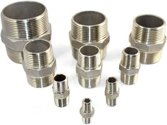 1-1/4 "x 1-1/4" NPT Maschio a filo esatto capezzolo in acciaio inossidabile 304