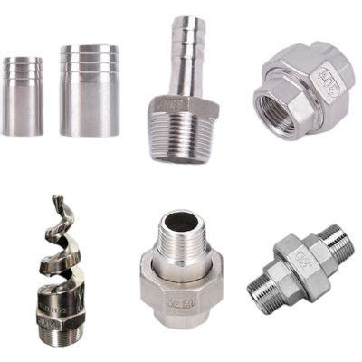 1-1/4 "x 1-1/4" NPT Maschio a filo esatto capezzolo in acciaio inossidabile 304