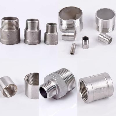 1-1/4 "x 1-1/4" NPT Maschio a filo esatto capezzolo in acciaio inossidabile 304