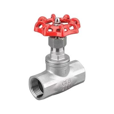 304 316 Valvole manuali a ruota manuale elettrica azionata in acciaio inossidabile argento per NPT BSPT