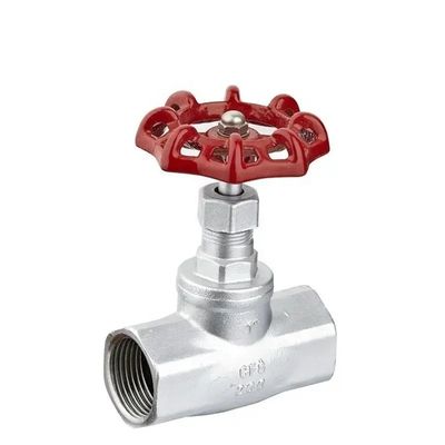 304 316 Valvole manuali a ruota manuale elettrica azionata in acciaio inossidabile argento per NPT BSPT