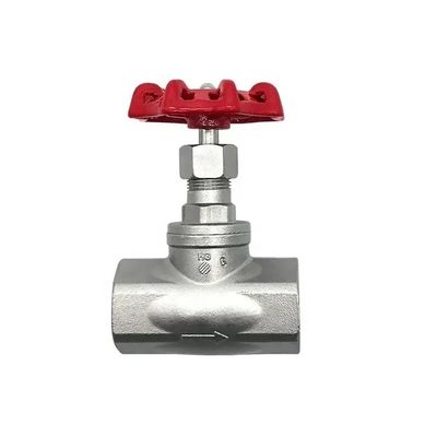 304 316 Valvole manuali a ruota manuale elettrica azionata in acciaio inossidabile argento per NPT BSPT