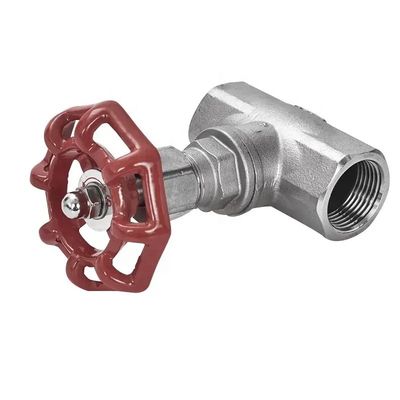 304 316 Valvole manuali a ruota manuale elettrica azionata in acciaio inossidabile argento per NPT BSPT