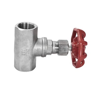 304 316 Valvole manuali a ruota manuale elettrica azionata in acciaio inossidabile argento per NPT BSPT