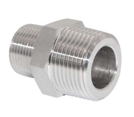 Supporto personalizzato riducendo il capezzolo 3/4" x 1/2" maschio NPT threaded round head code