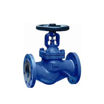 1''-8'' DIN DN50 PN40 Bellows Sigillatura manuale Valvola a sfera in acciaio inossidabile 301/304/316