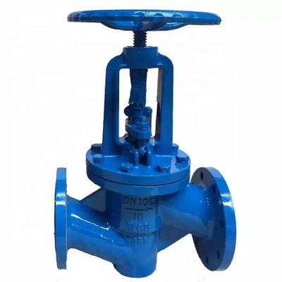 1''-8'' DIN DN50 PN40 Bellows Sigillatura manuale Valvola a sfera in acciaio inossidabile 301/304/316